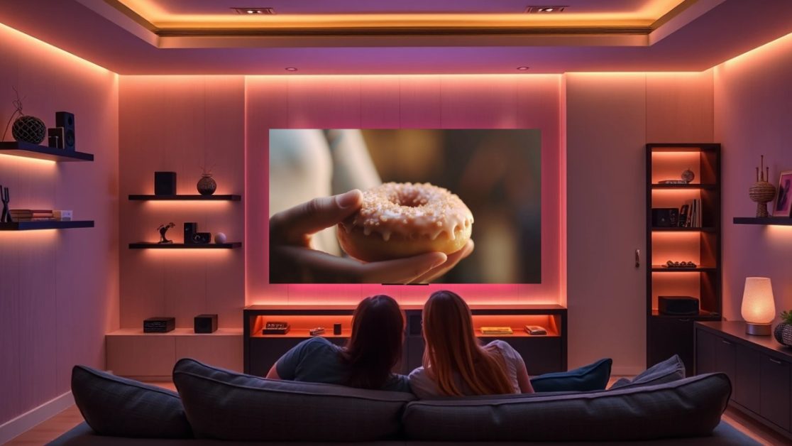 Do not miss any details watching in OLED TV