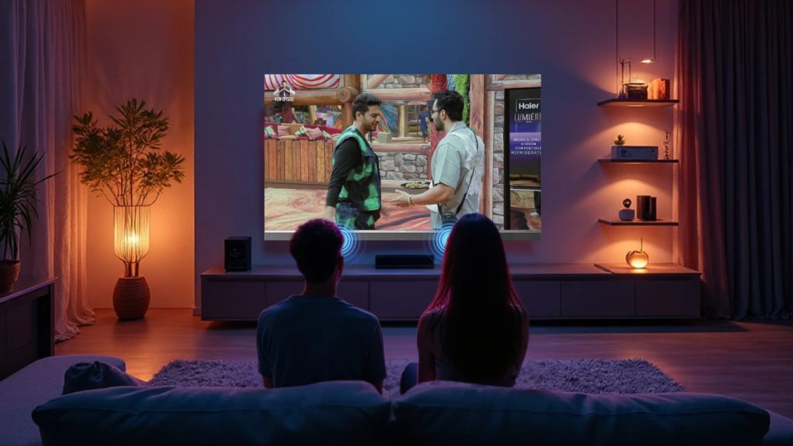 Drama sounds better with Mini LED TV