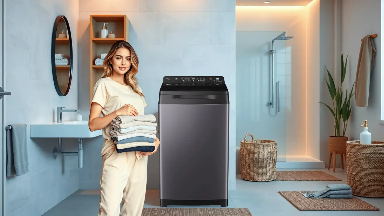 Drum Clean Hack Helps Prevent mould every monsoon