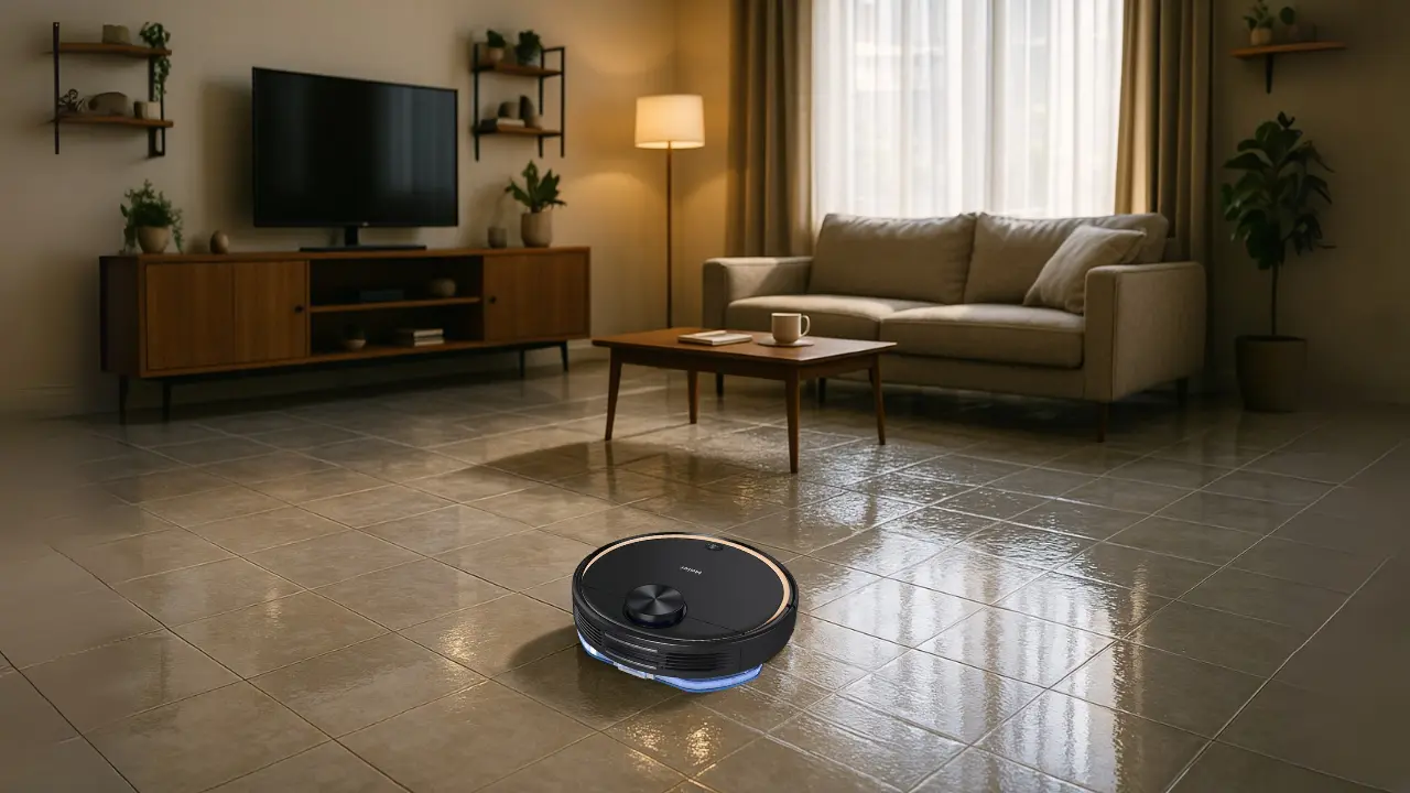 Dual Mop and Vacuum Bots Are Trending in Rain-Soaked Indian Homes