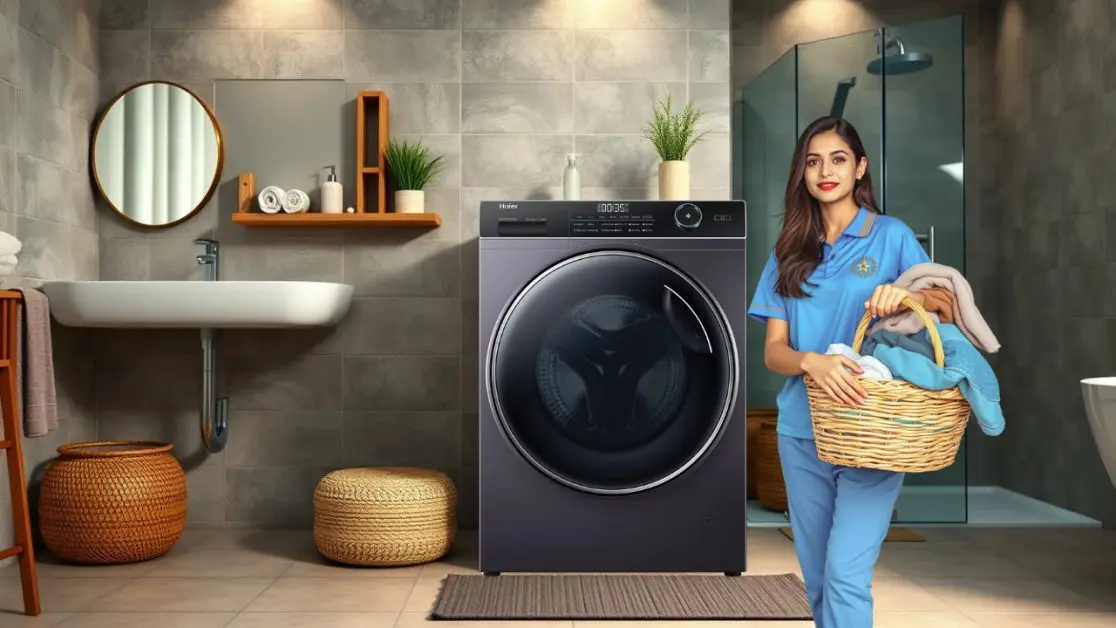 Enhance your life style with smart washing machine