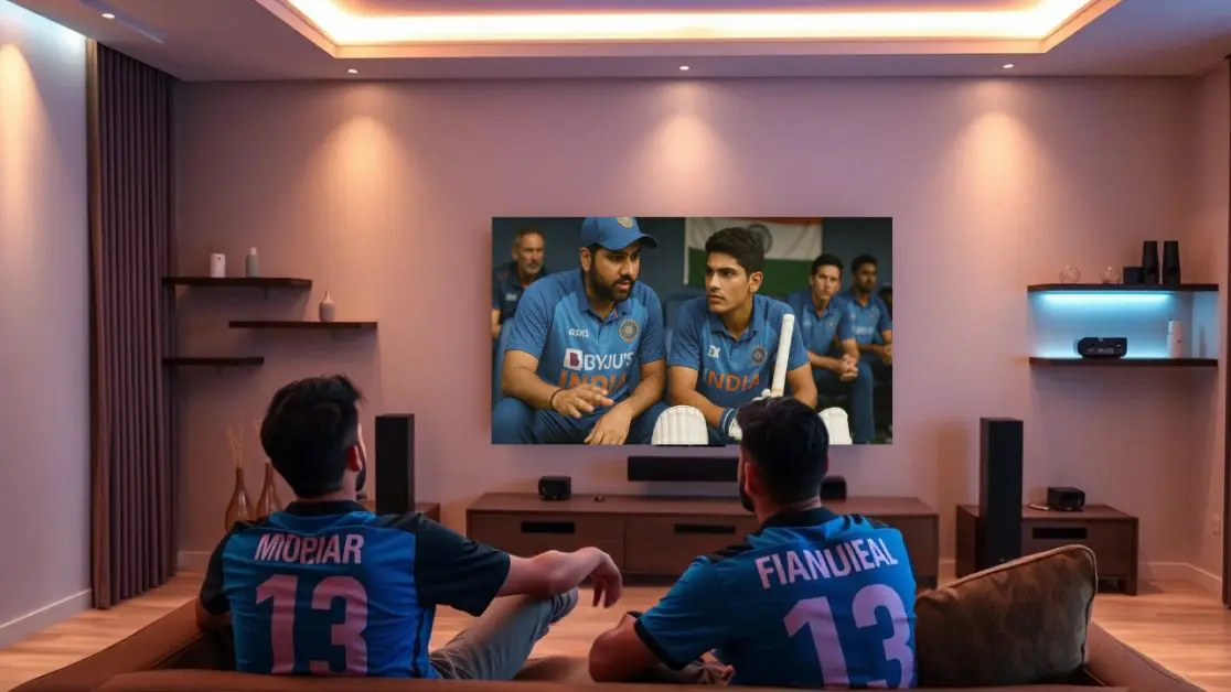 Enjoy Cricket nights with OLED TV