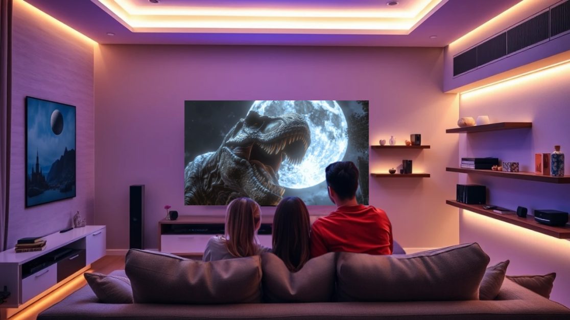Enjoy Every dark scenes in OLED TV