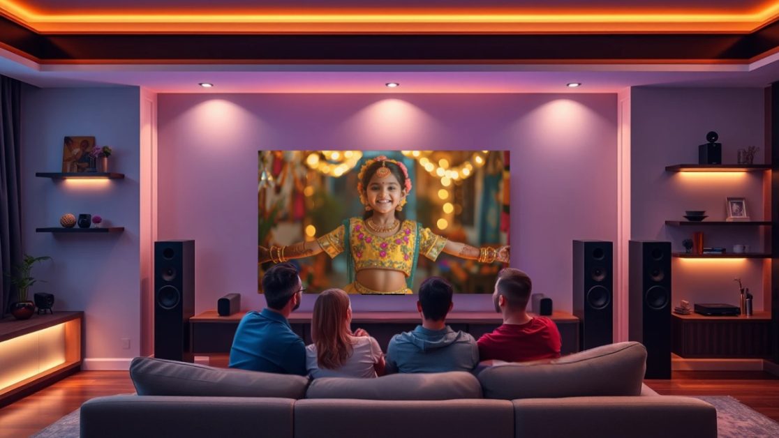 Enjoy Navratri with OLED TV