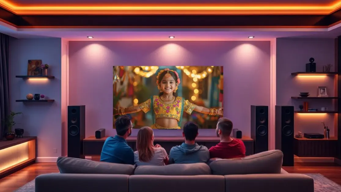 Enjoy Navratri with OLED TV