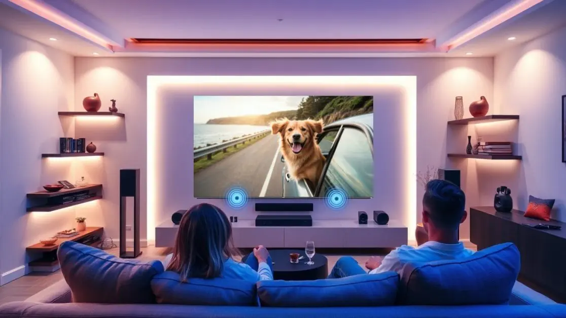 Enjoy TV Sound Cinematic