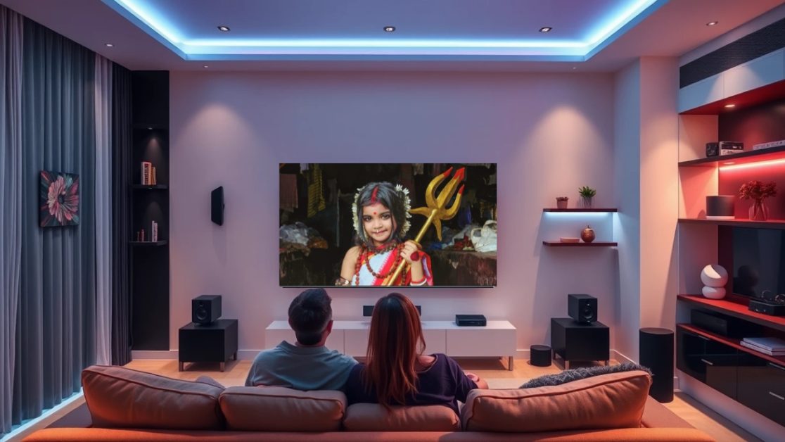Enjoy cultural picture in Mini LED TV