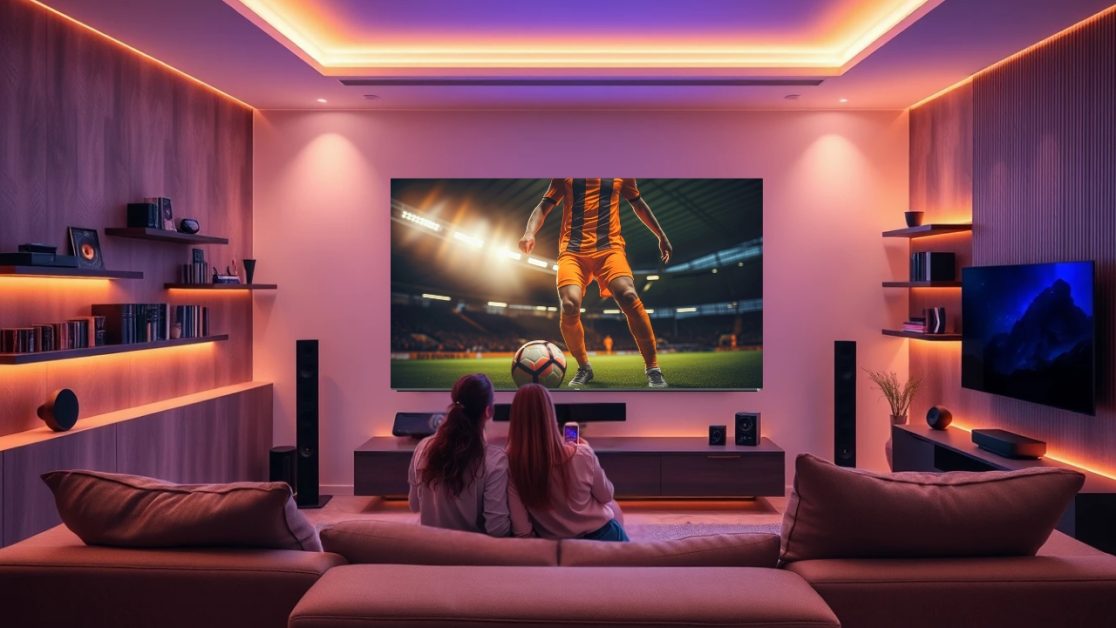 Enjoy football nights in Indian homes
