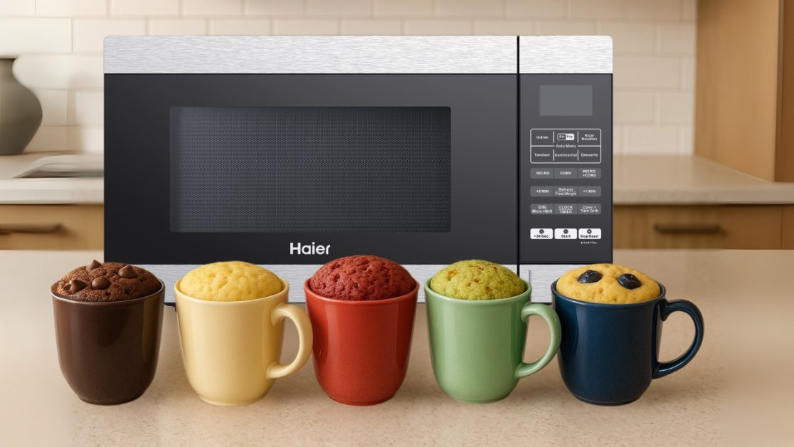 Enjoy microwave mug cake