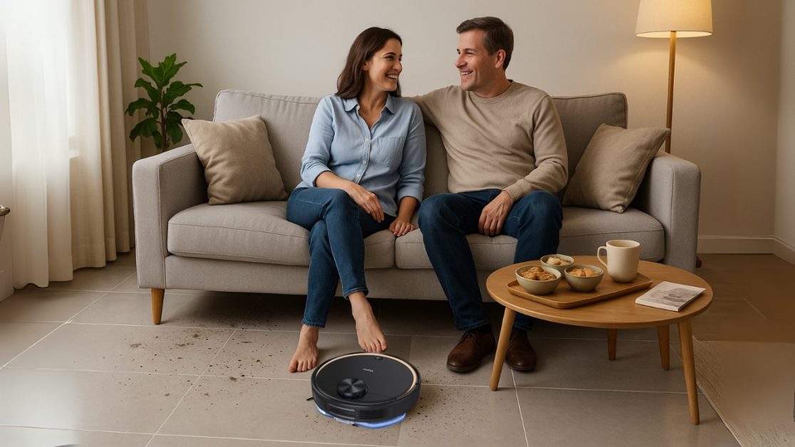 Enjoy your family time using perfect robot vacuum cleaner