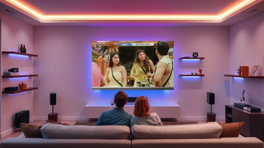 Enjoy your favorite shows in Mini LED TV