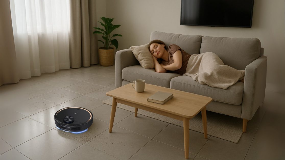 Enjoy your personal time with perfect Robot vacuum cleaner