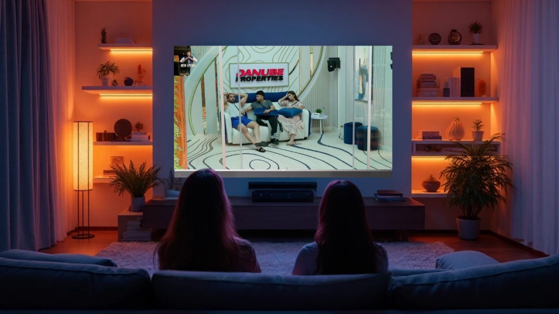 Every Whisper Matters in watching bigg boss in Mini LED TV