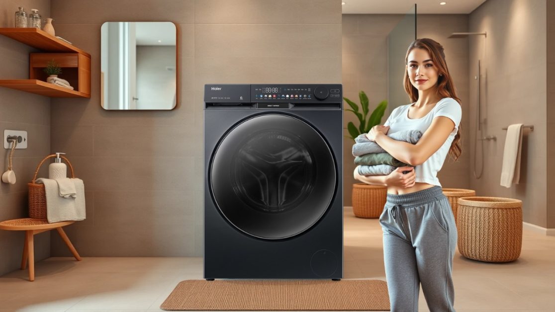 Everyday Clothes Deserve Festival Care in this washing machine