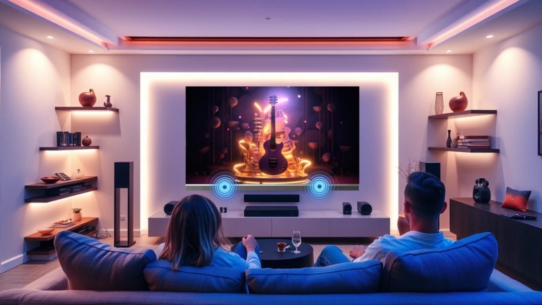 Everyday moments amplified with mini LED TV