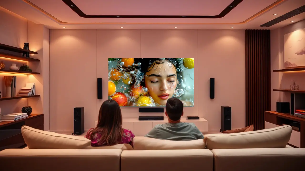 Families Are Switching to bigger TVs for Rainy Weekend Binge Sessions