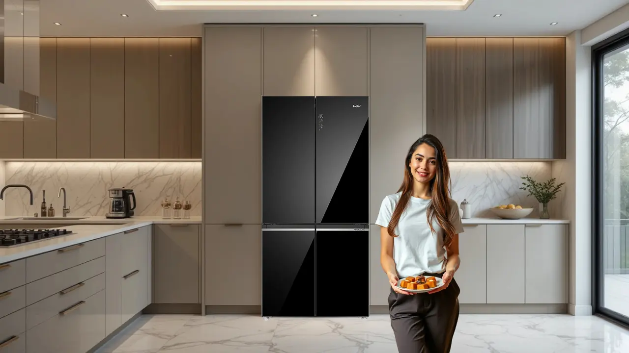 Feature in fridge Helps Store Mithai Without Smell Transfer