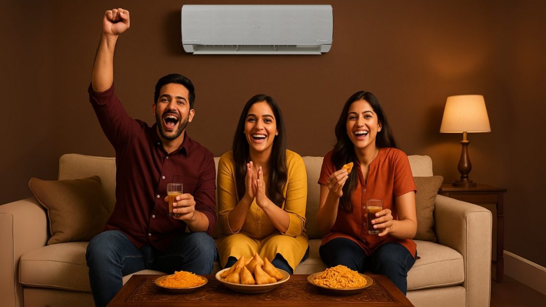 Football fans are loving this smart AC