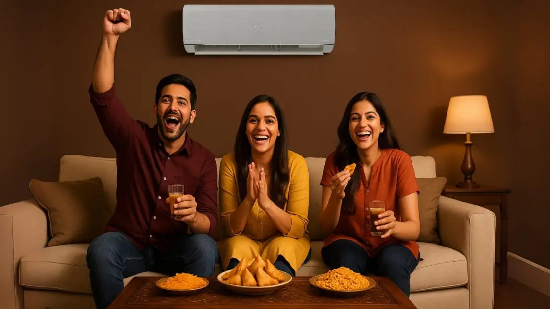 Football fans are loving this smart AC