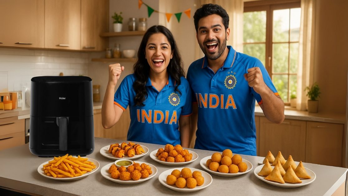 Get Air fryer food this cricket nights