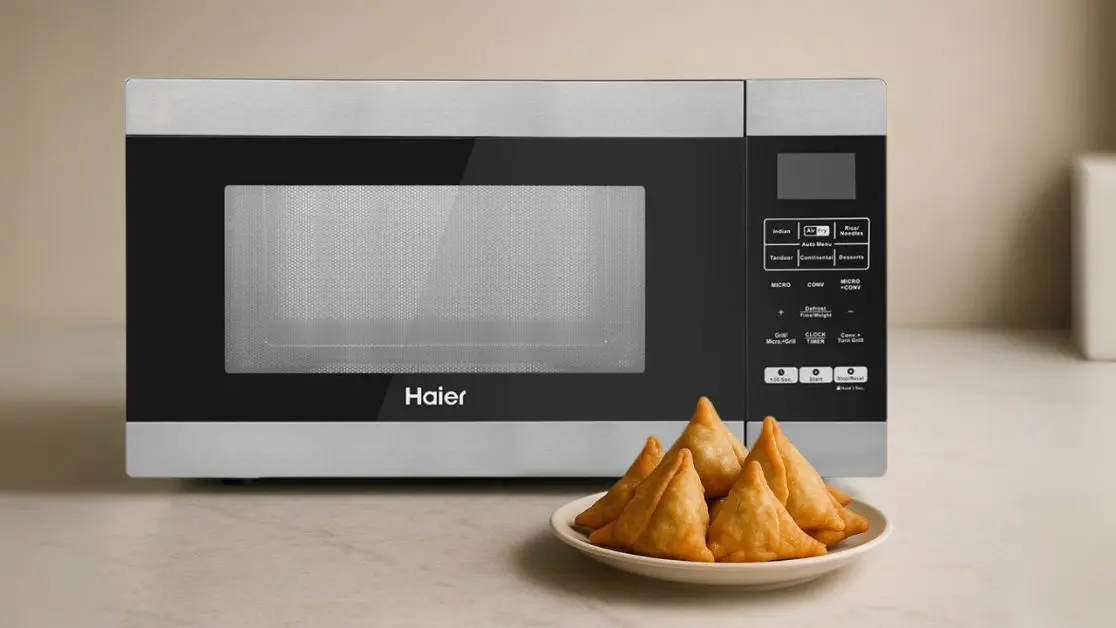 Get Air frying feature inside your microwave