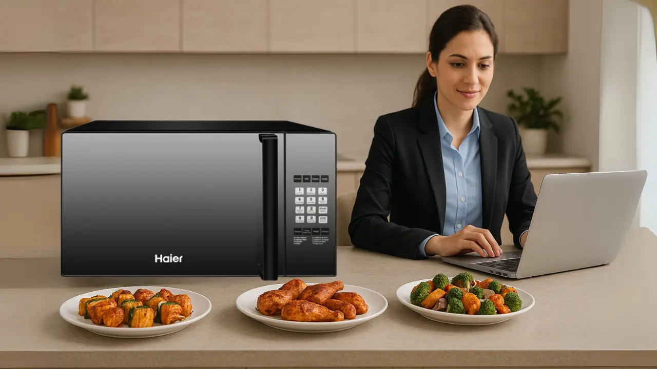 Get Auto cook preset in microwave for working mom