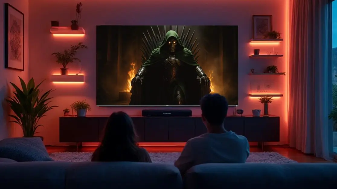 Get Bigger Screen home to watch doomsday