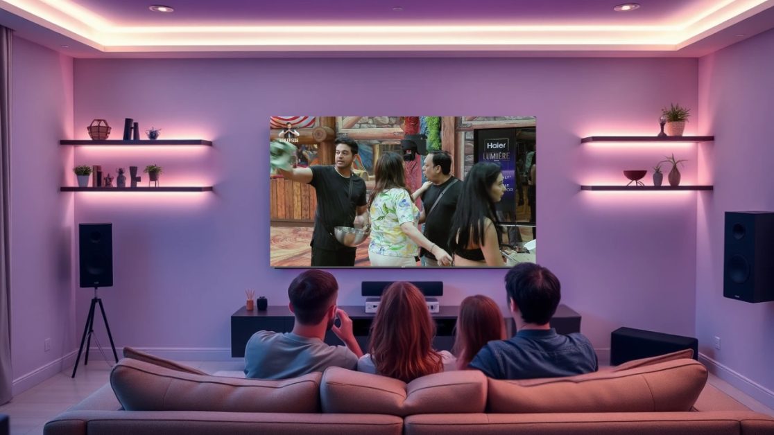 Get Clarity in perfect Mini LED TV