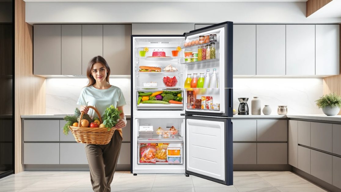 Get Crisper box in your refrigerator