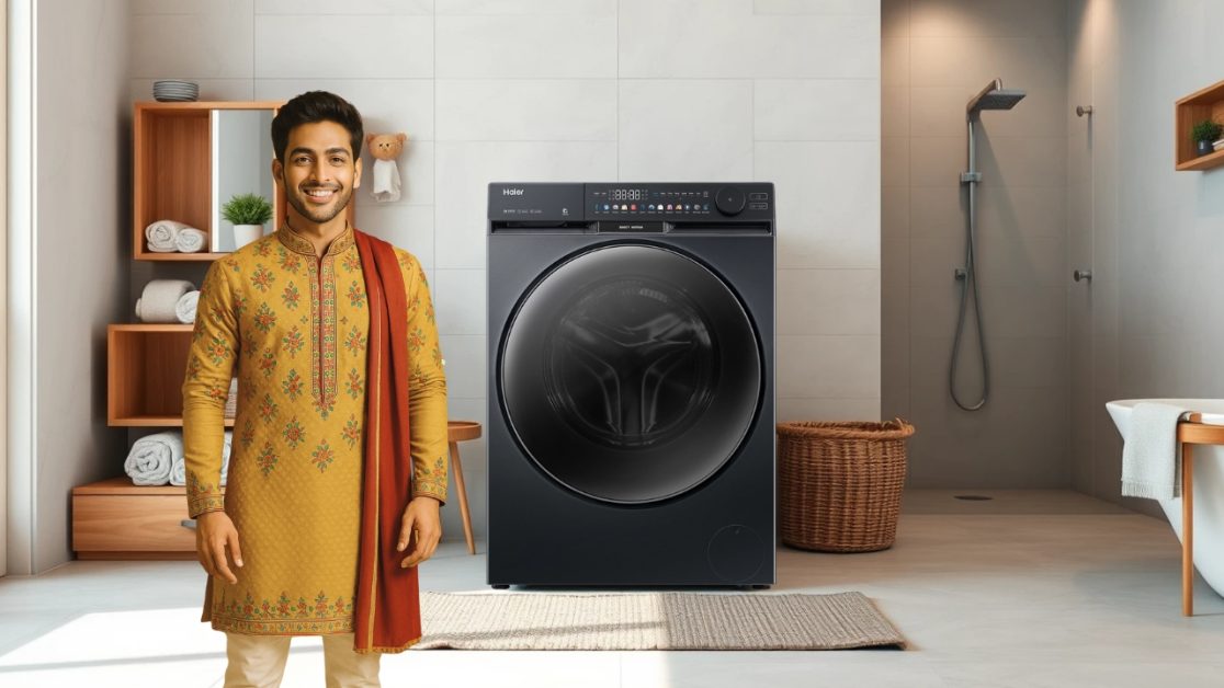 Get Different fabrics washed in this washing machine