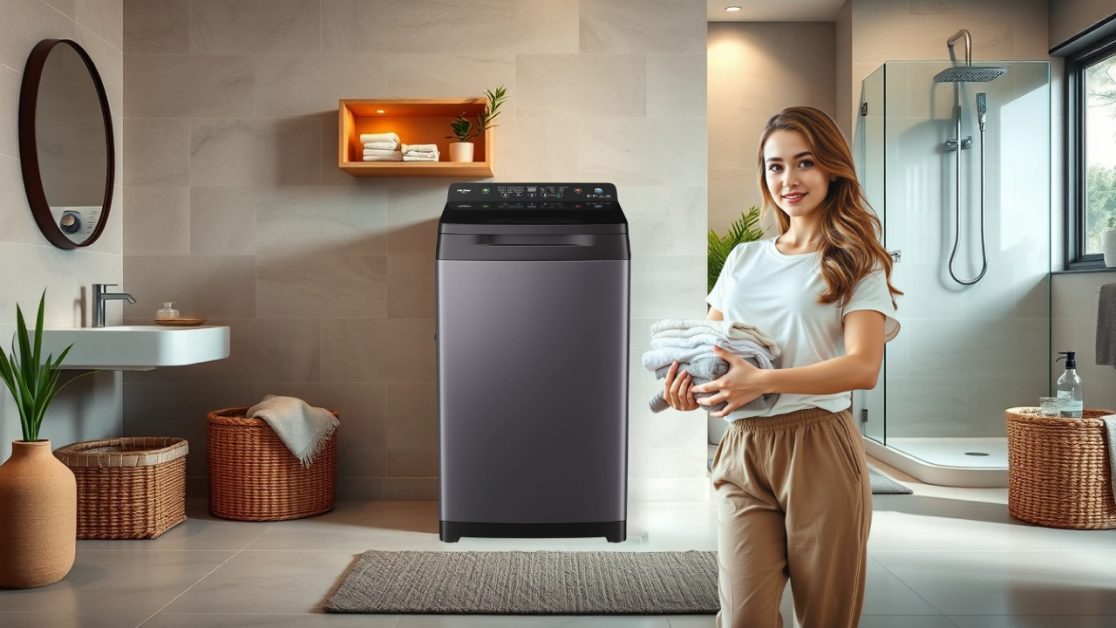 Get Feature rich top load washing machine