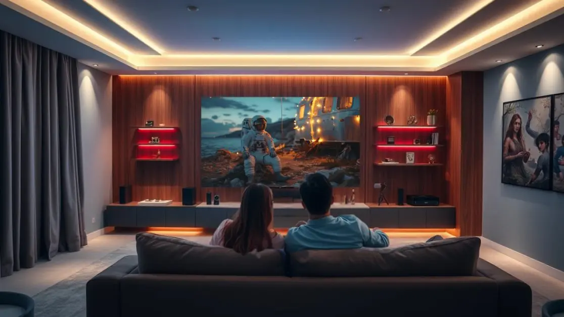 Get Intelligent and Immersive TV home