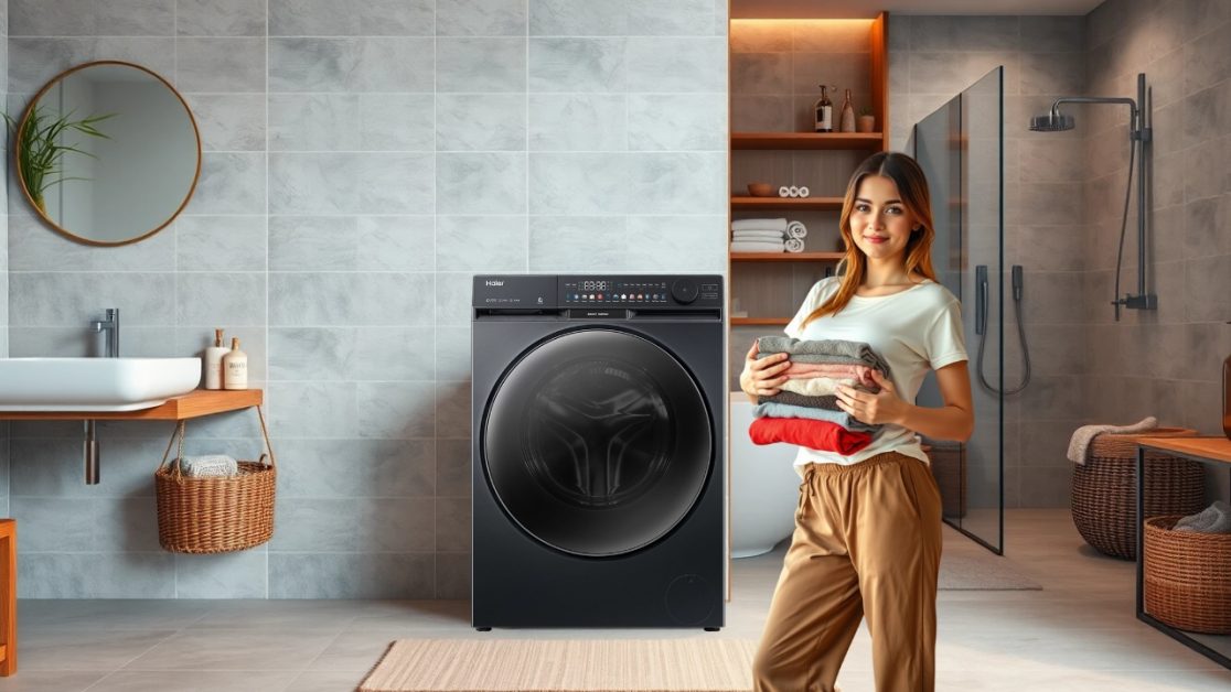 Get Latest front load washing machine home