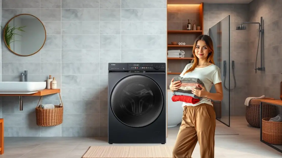 Get Latest front load washing machine home