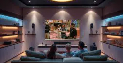 Get Mini LED TV like bigg boss house