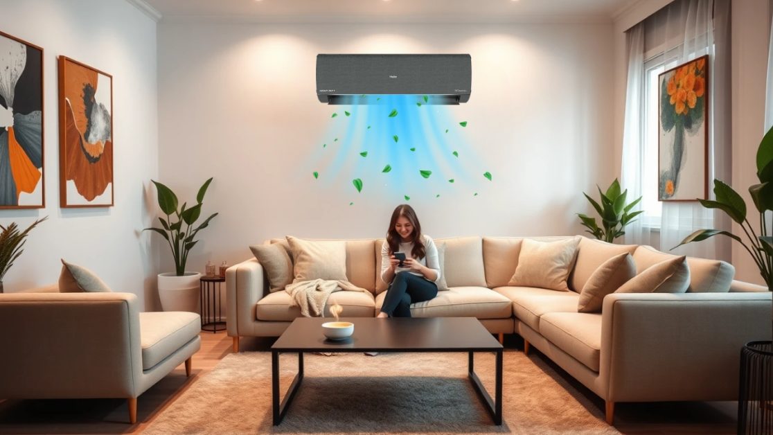 Get Perfect AC Home which cools your room instantly
