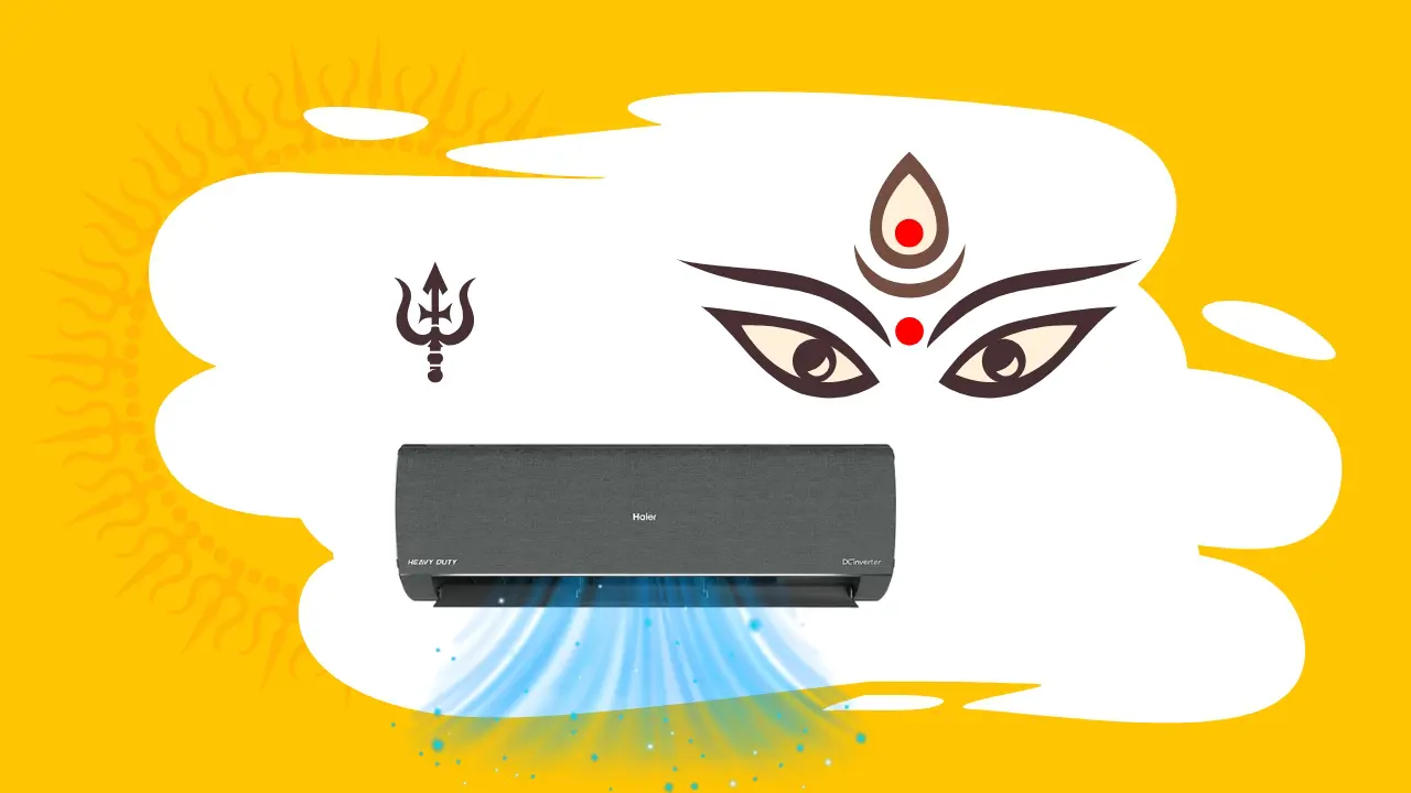 Get Perfect AC to beat humidity this Durga Puja