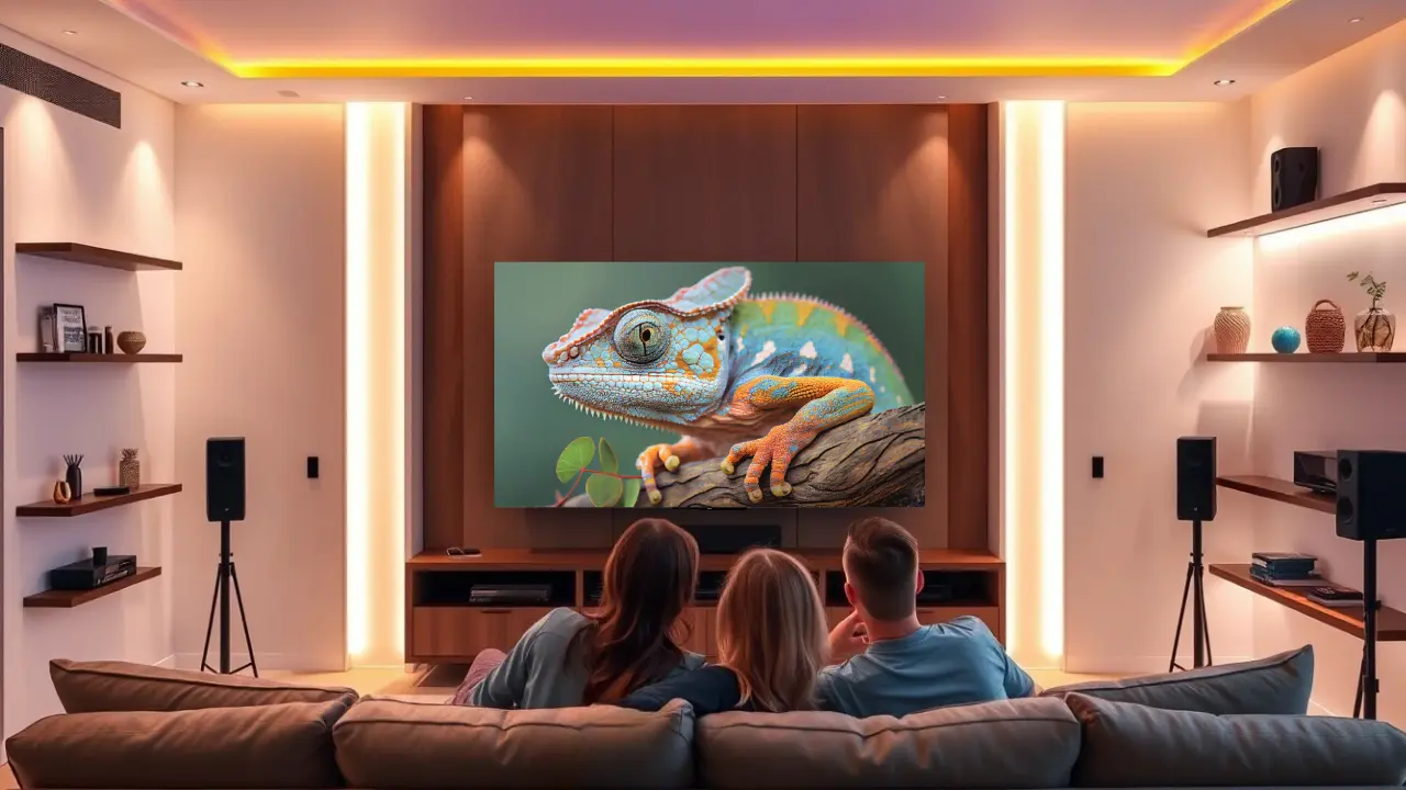 Get Perfect Colours from OLED TV even in Monsoon Daylight