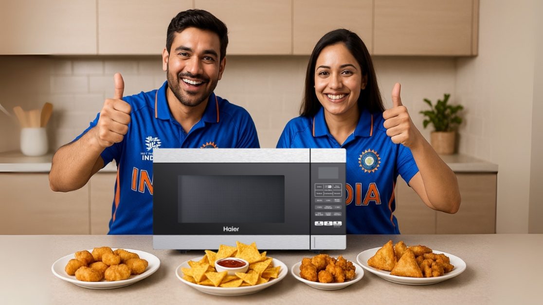 Get Perfect Microwave for cricket snacks