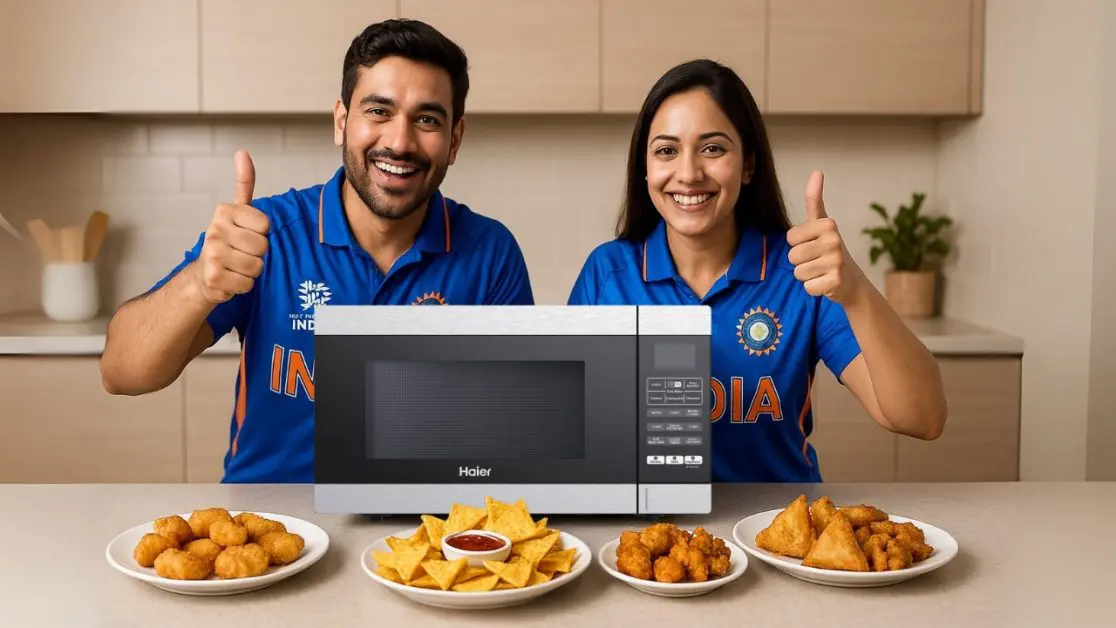 Get Perfect Microwave for cricket snacks