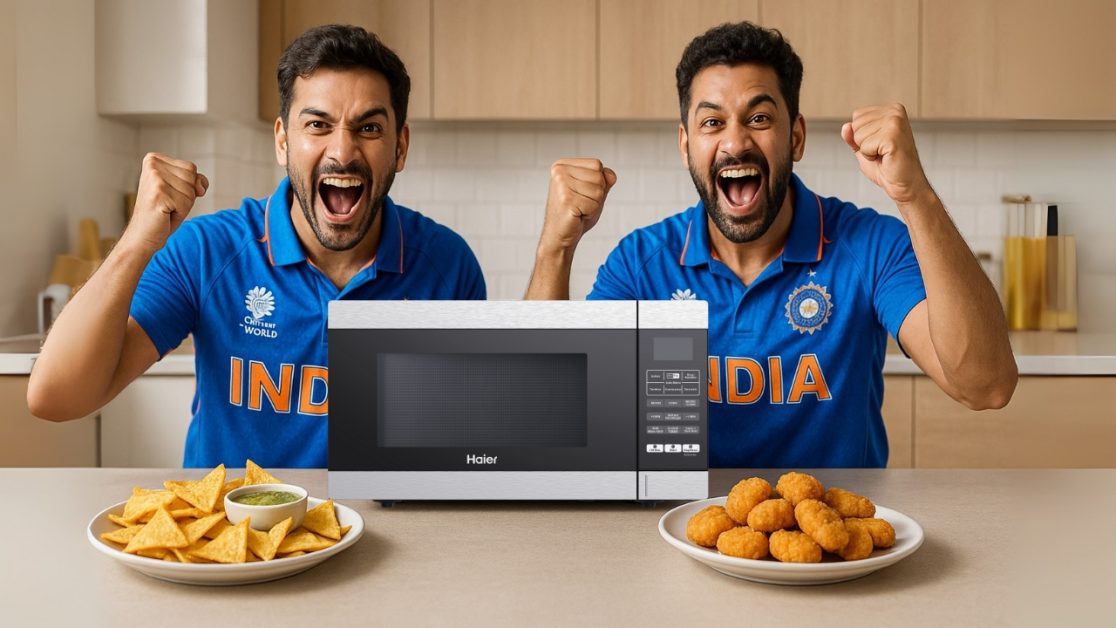 Get Perfect Microwave this cricket season