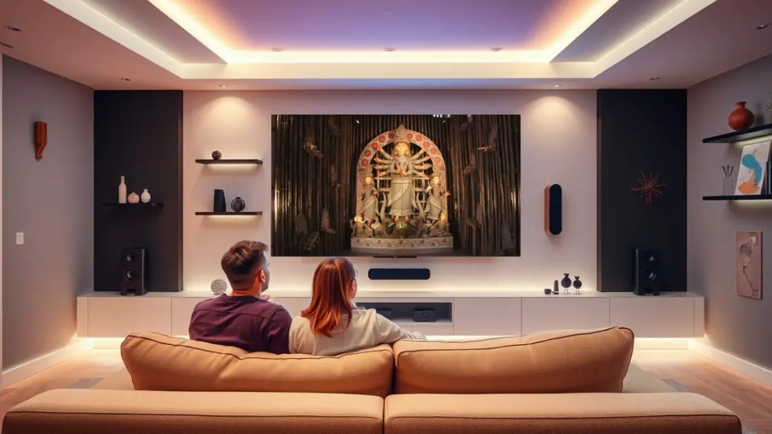 Get Perfect OLED TV this Puja Season