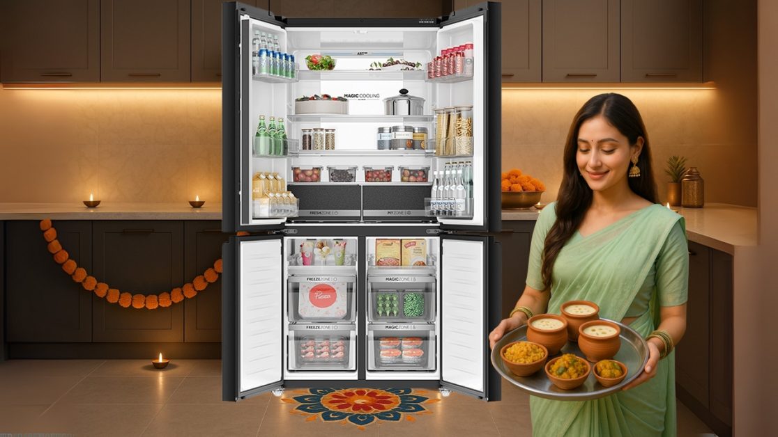 Get Perfect Refrigerator this Festive season