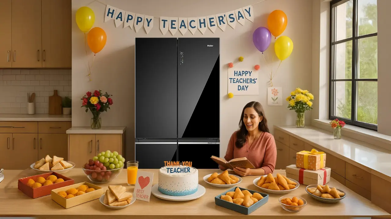 Get Perfect Refrigerator this Teacher’s day