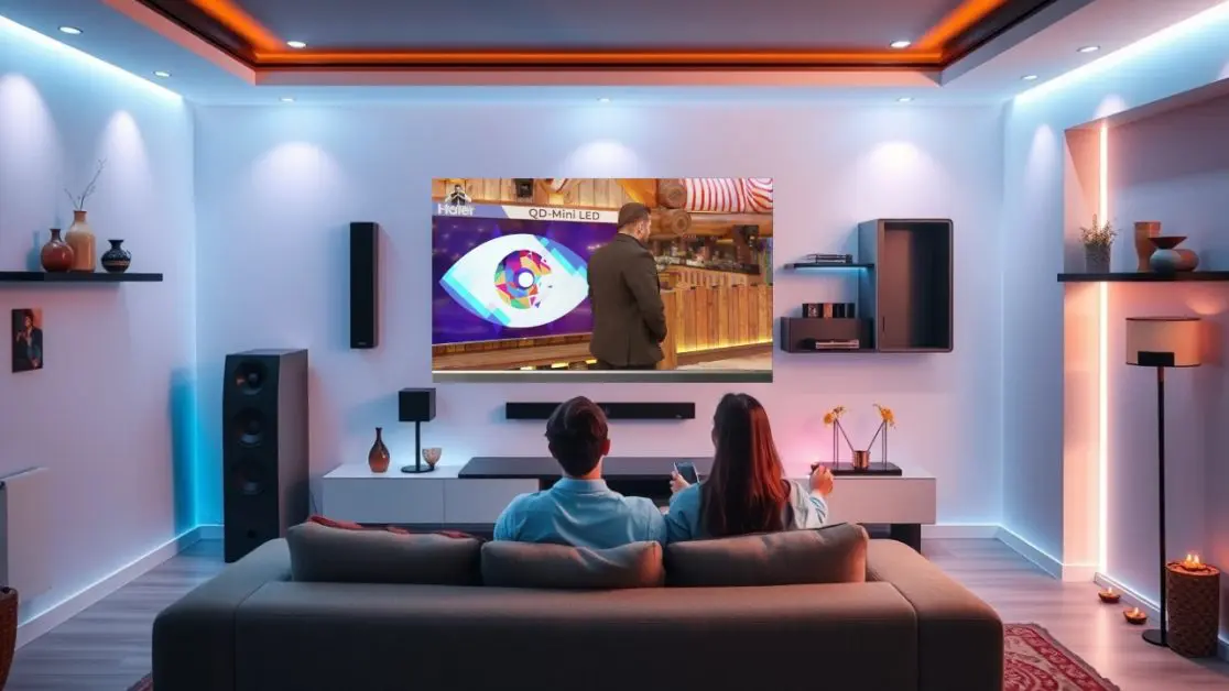 Get Perfect Screen for your home this bigg boss season