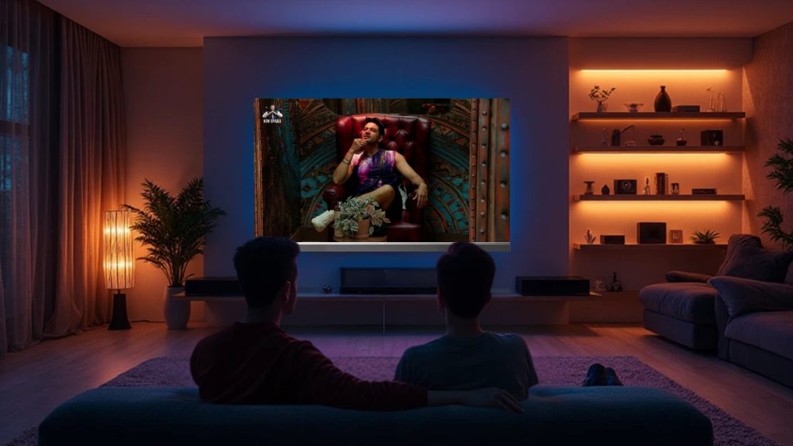 Get Perfect Sized TV home this bigg boss season