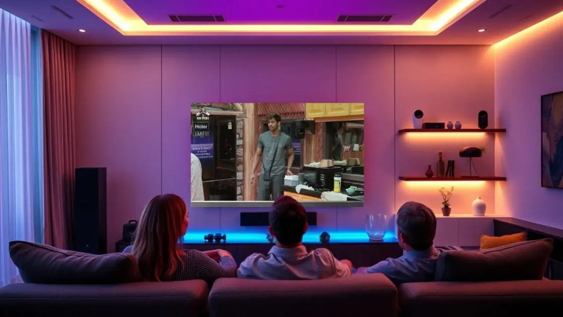 Get Perfect TV home this bigg boss season