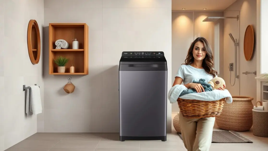 Get Perfect Top load washing machine home