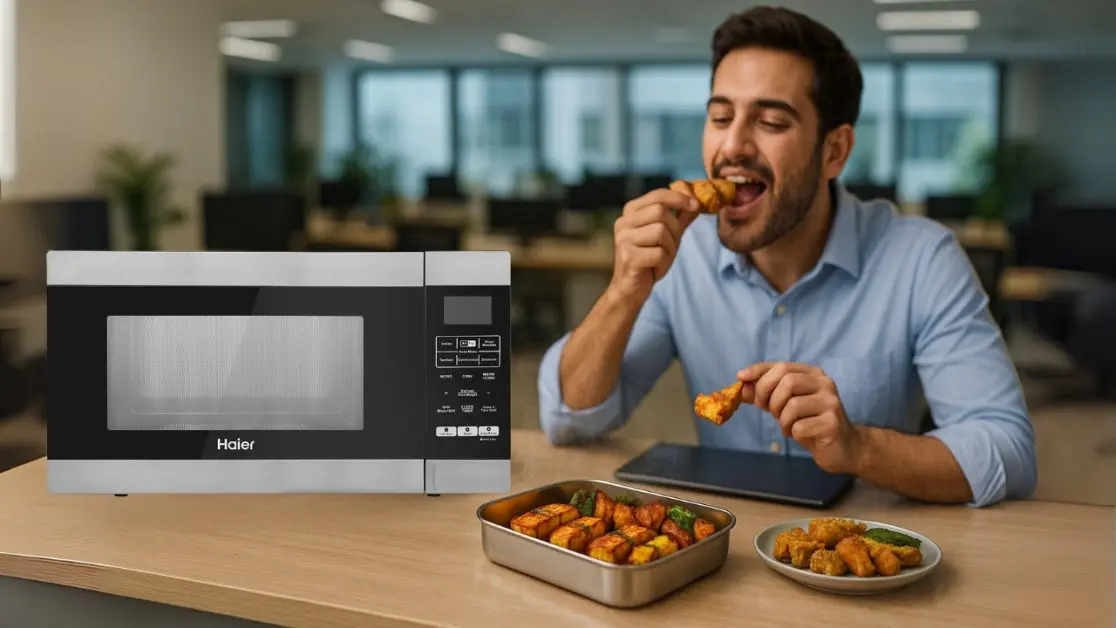 Get Perfect microwave for office snacks