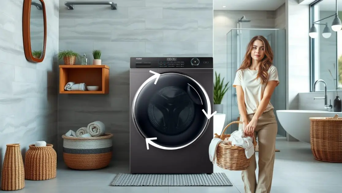 Get Perfect washing machine home